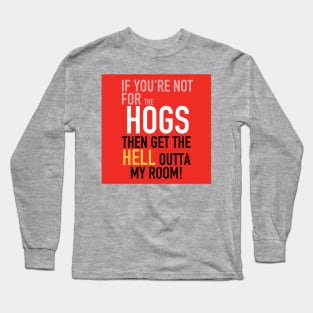 HOGS pillow Long Sleeve T-Shirt